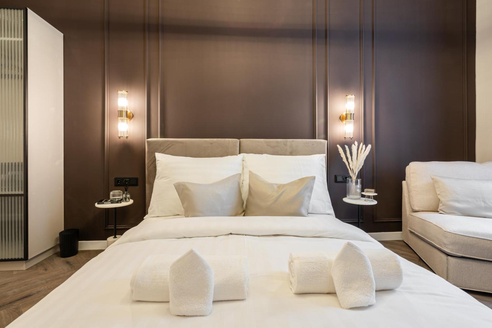 Timeless Boutique Suites By Bqa Budapest Exterior photo